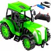 Traktor Ciągnik Na Akumulator Zdalnie Sterowany Na Pilot Rc Farma Aku