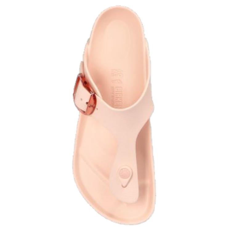Birkenstock Gizeh Big Buckle EVA Abrasion Resistant Flip Flops Women's Light Pink 1031321