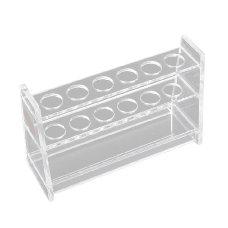 Desktop Test Tube Rack Test Tube Holder Tube Stand Lab Tube Holder Bracket Clear Test Tube Display Stand Test Tube Stand