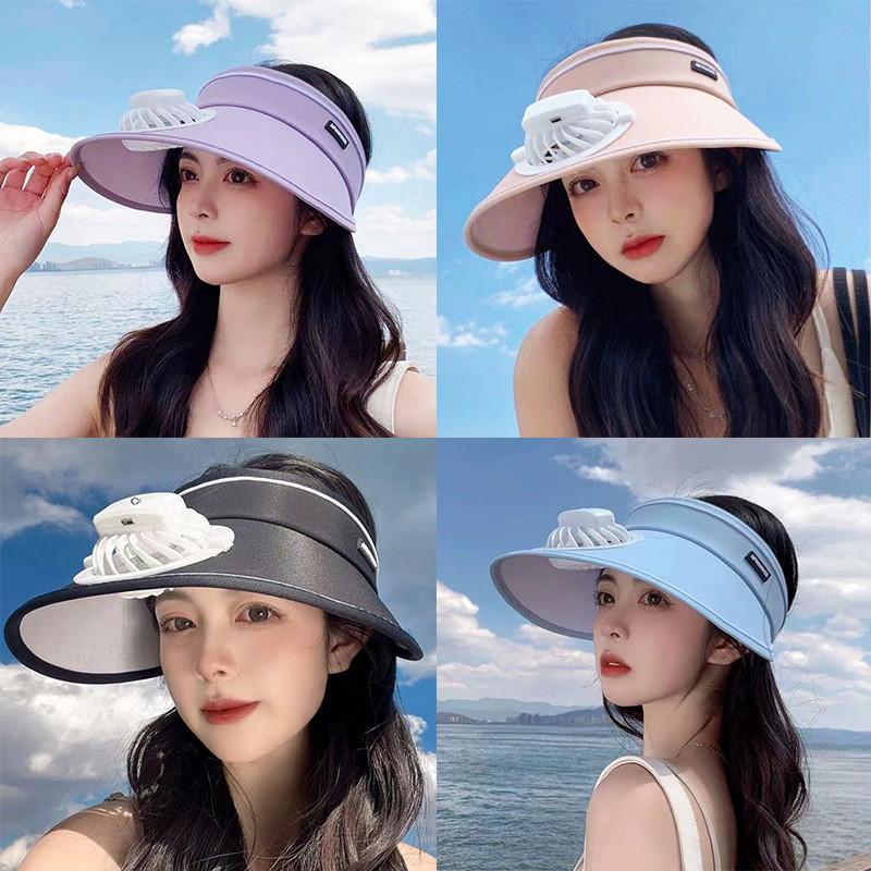 Lightweight Polyester Sun Protection Hat With Wide Brim For Women And Men