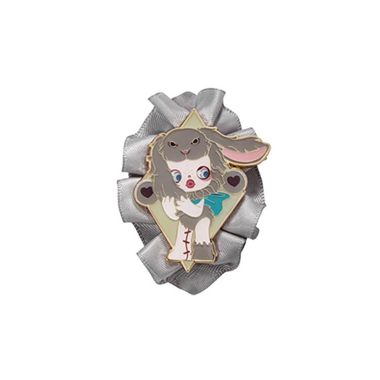 New POP MART SKULLPANDA Daily Wonderland Collection Badge Blind Box Products Single Mystery Box/Full Box 12 Pcs 1230131089