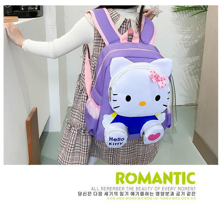 Cartoon Cute Children's Backpack for Kindergarten Boys and Girls