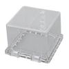 Push Button Lockout Energy Isolation Industrial Power Switch Cover Transparent Emergency Stop