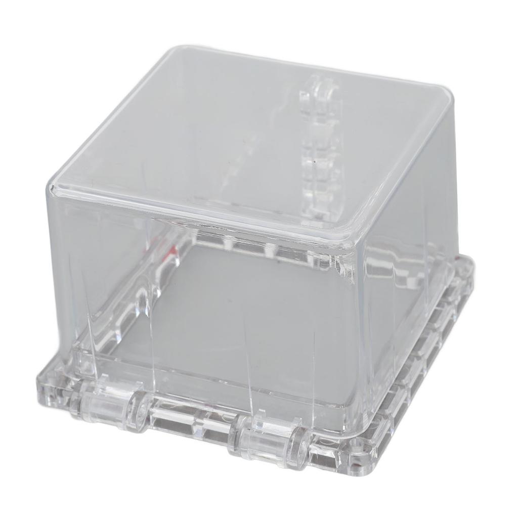 Push Button Lockout Energy Isolation Industrial Power Switch Cover Transparent Emergency Stop