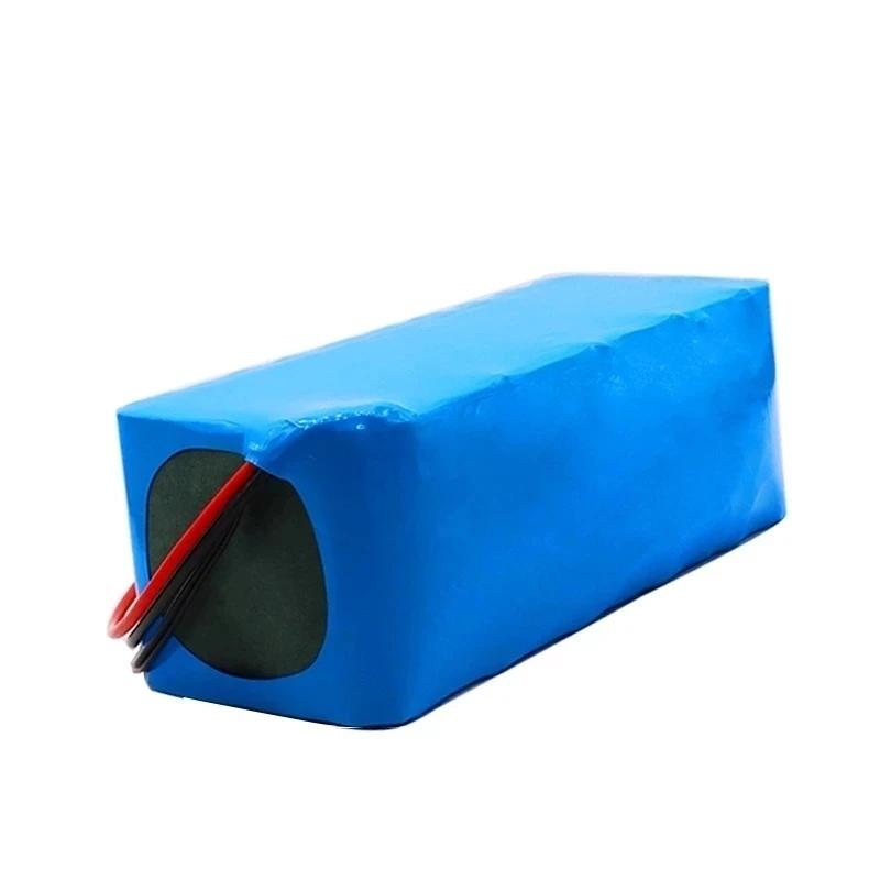 Bateria 36v 10s4p 14h Bateria 500w Bateria de alta potência 42v 14000mah Ebike Bicicleta elétrica Bms + Carregador 42v