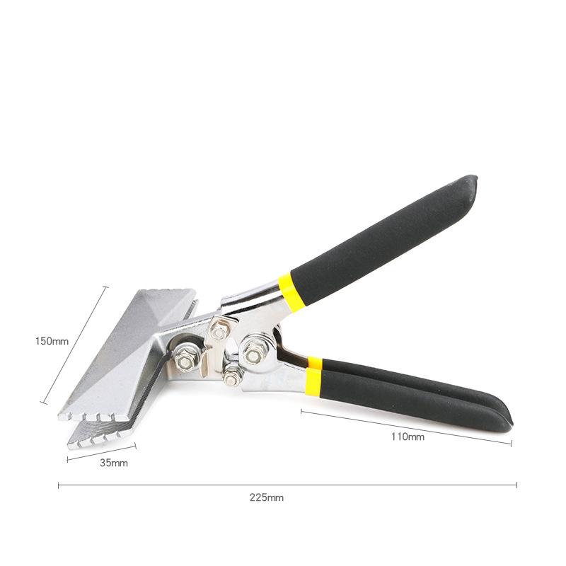 Clește de ghilit multifuncțional electrician pentru bandă și etanșare, clește de îndoit, unelte de gheat, clește de sertizare, clește de îndoit