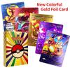 55 Peças Cartas Pokémon VSTAR GX EX VMAX MEGA EQUIPE TAG Energia Treinador Charizard Pikachu Raras Coleção Carta de Batalha I05
