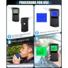 Breathalyzer, Professional-Grade High Accuracy Portable USB Rechargeable Alcohol Tester Breathalyzer with LCD Digital Display for Home Use(10