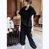 Southeast Asia Spring/Summer Korean Sporty Women's Casual Two-Piece Set