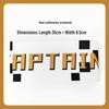 Custom Captain Armband: World Cup, Argentina, Real Madrid, Barcelona, AC Milan Team Magic Sticker