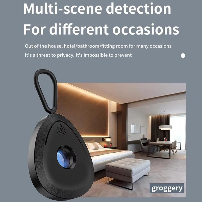 Camera Detector for Hidden Camera Portable Pinhole Hidden Lens Detect Gadget Anti-Peeping Security