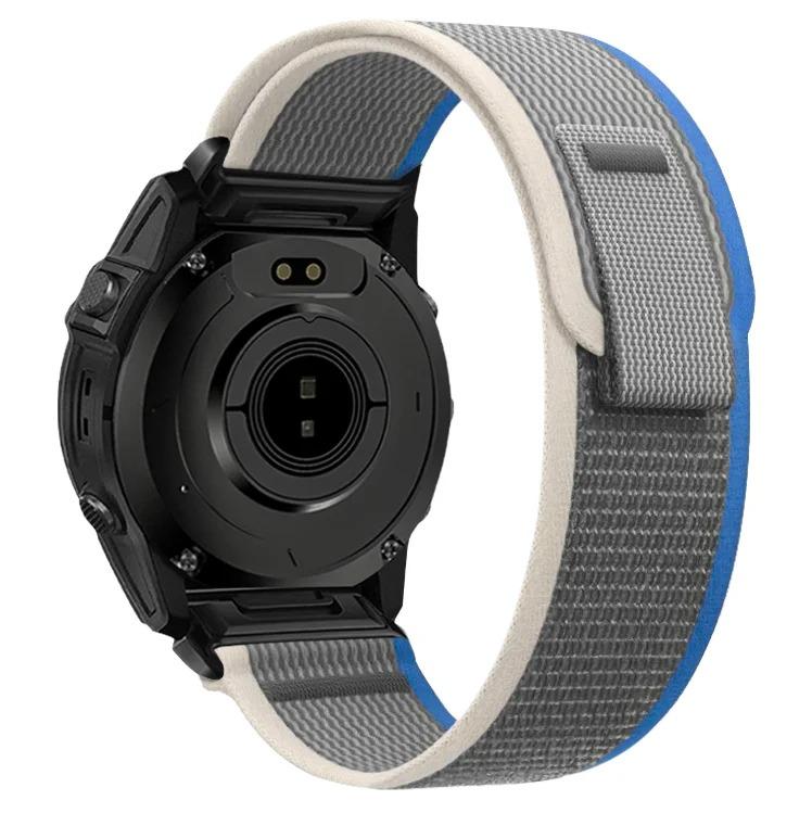Cinturino in Nylon da Sentiero per Garmin Fenix 8 51mm 47mm 43mm Braccialetto per 26mm 22mm 20mm Garmin Tactix 8/Epix Pro/7X Pro 7S/Enduro 3 Band