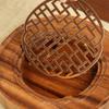 Water Storage Dry Brewing Tea Table Walnut Wood Teapot Drain Plate Small Teapot Holder  Outdoor