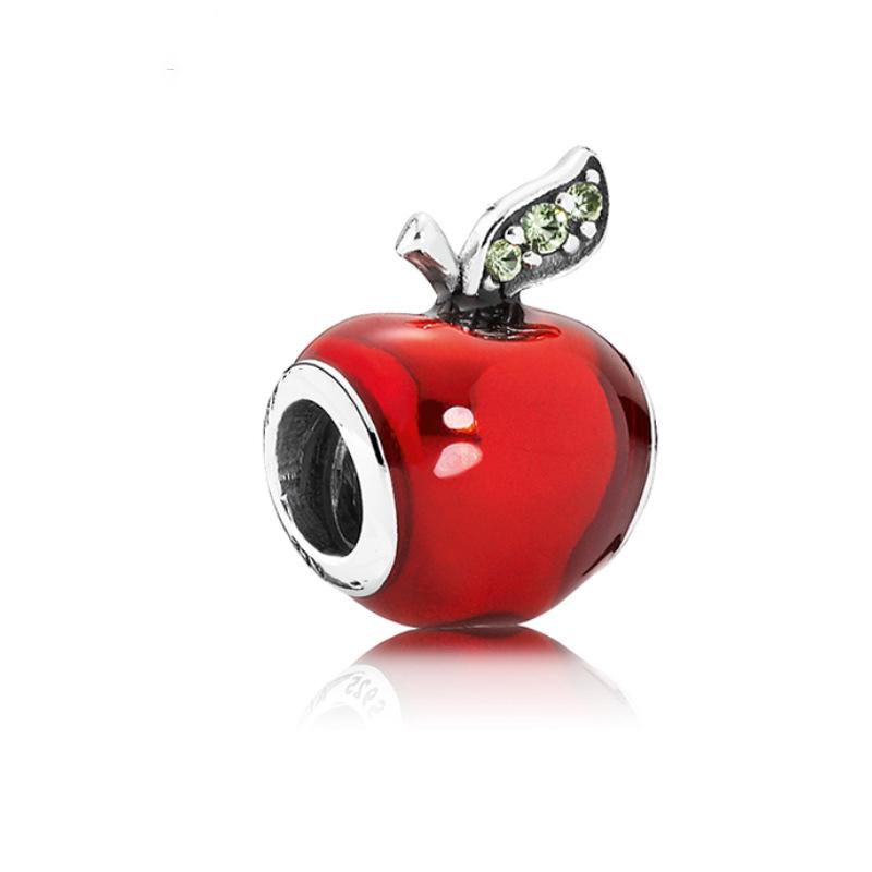 New Fashion Charm Original Angel Red Wine Cup Sail Love Beading Suitable For The Original Lady Bracelet Jewelry Gift