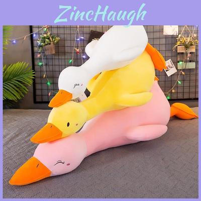 Adorable Plush Duck Toy Soft Stuffed Animal Cute Duck Pillow For Girls