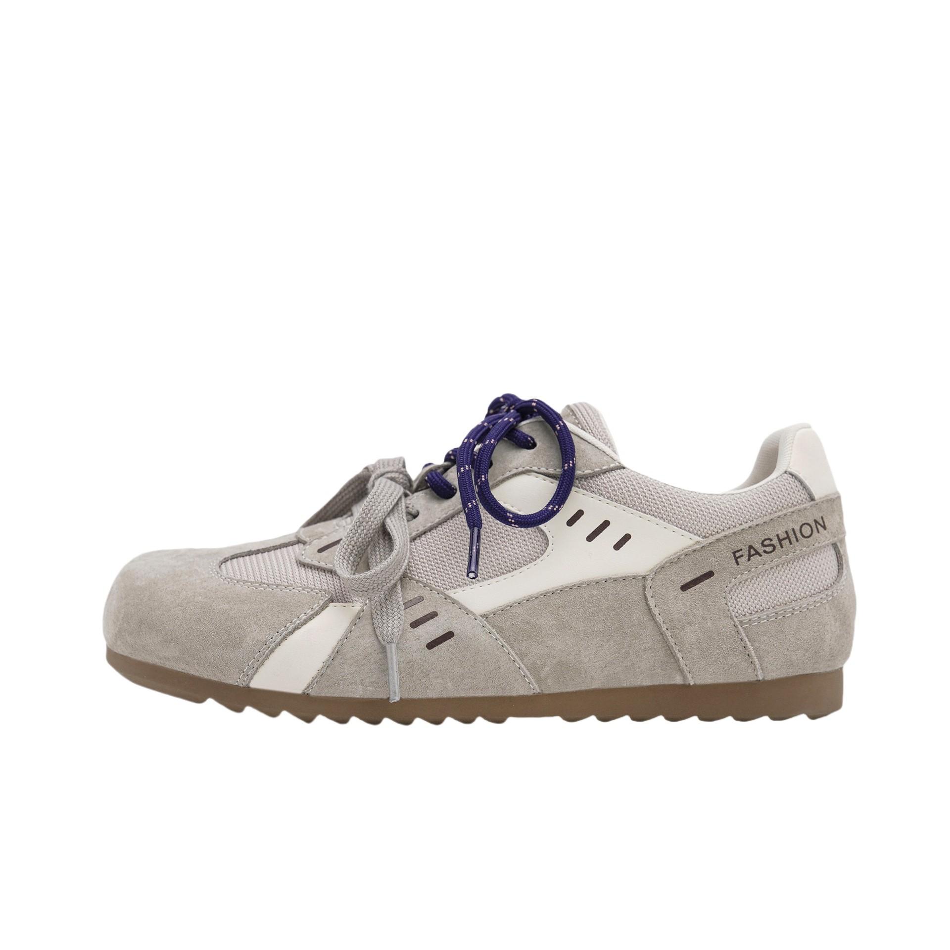 

Серый теплый серый~ большие немецкие кроссовки женские 2025 весна новые удобные и дышащие спортивные и любительские кроссовки Forrest Gump женские 40 светло-серый