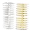 240pcs False Nails Stiletto Shape Press On Natural Transparent Tips Practicing Gel Polish Display Fake Nail Practice Manicure Tool