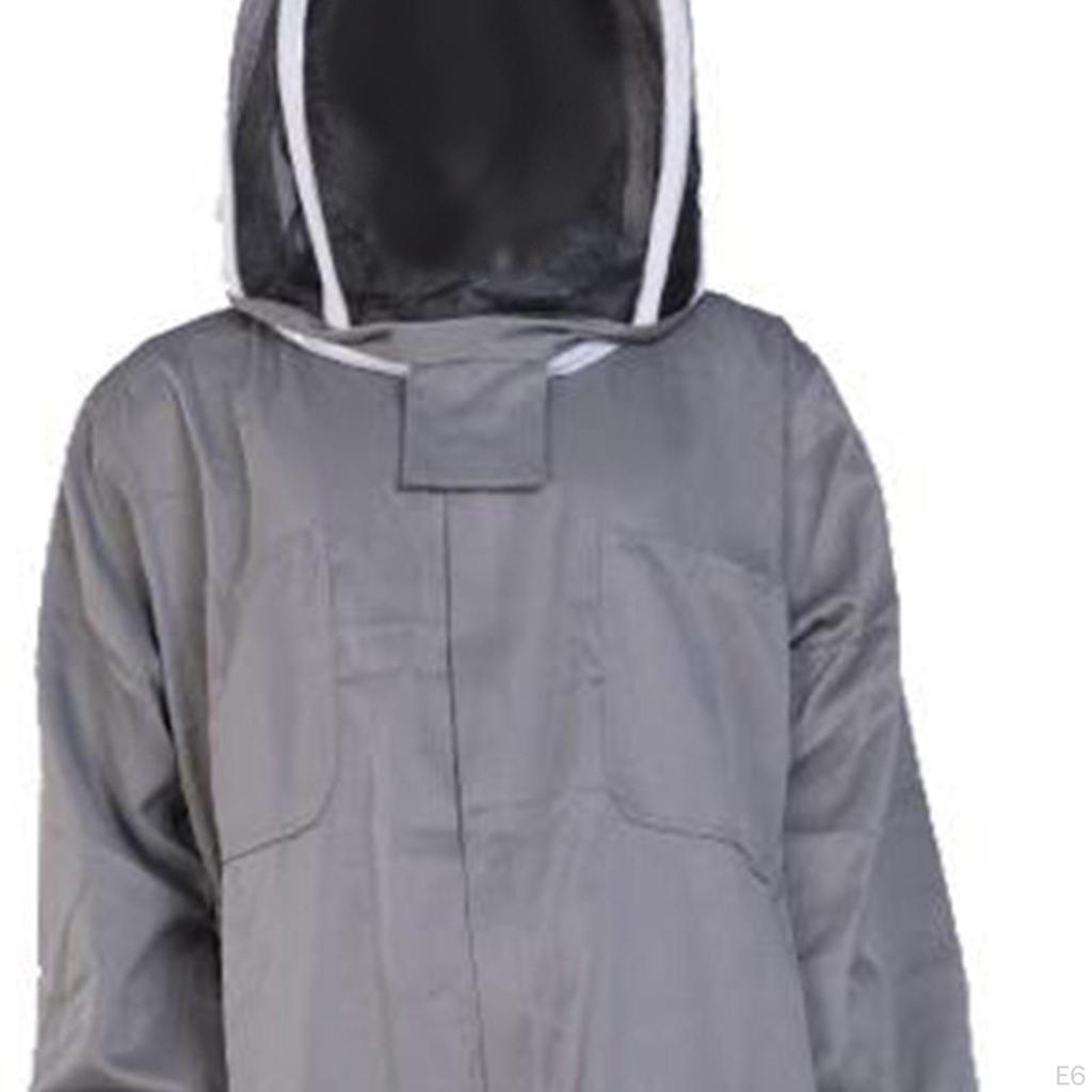 Arıcı Tulumu Arıcı Peçeli Başlık Kıyafet Arıcılık Kostümü Erkekler Kadınlar Arka Bahçe