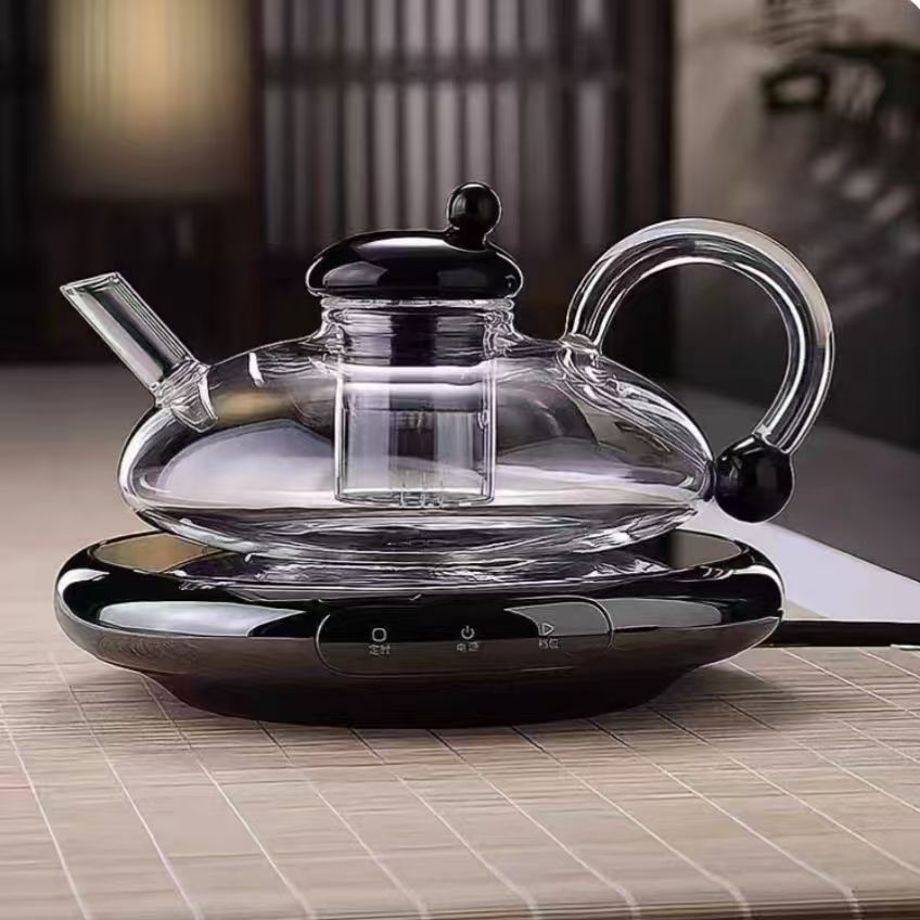 New rat tail pot high temperature resistant teapot
