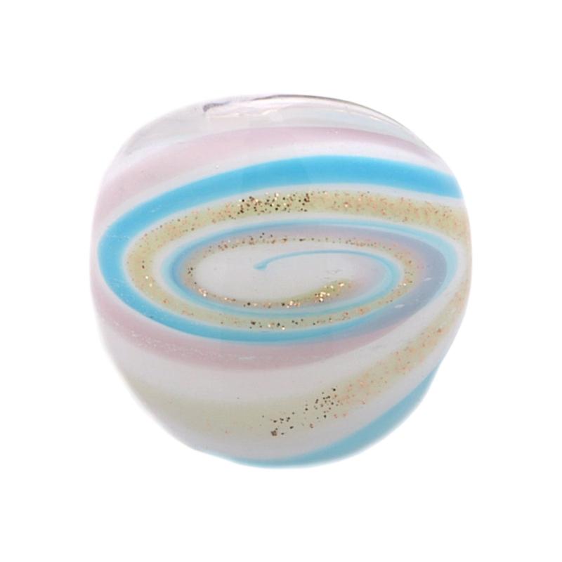 Ręcznie robione Pierścionki z Kwiatowego Szkła Oplatane Drutem Etniczna Biżuteria Inspirowana Galaktyką Artystycznie Wykonane Wygodne