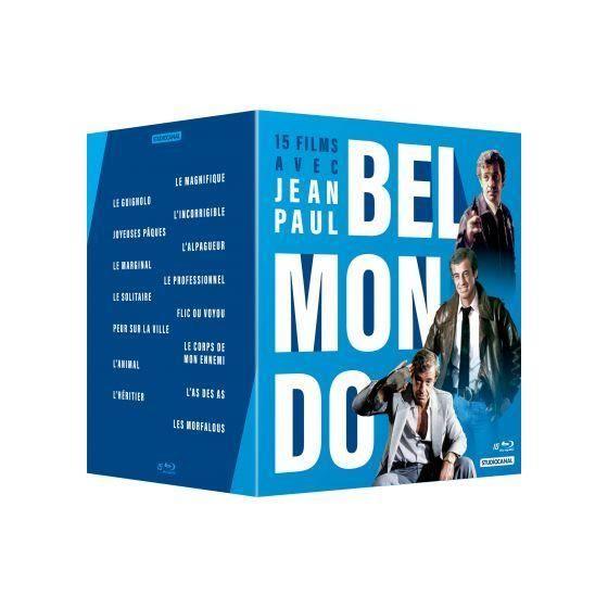 15 filmů s Jean-Paulem Belmondem