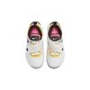 Nike Team Hustle D 11 PS Comfortable Outdoor Non-Slip Shock Absorbing Low Top Kids Basketball Shoes Kids Sneaker White FJ7689-101