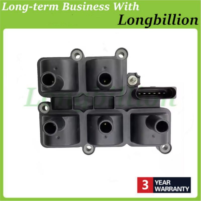 071905106 0986221017 0040100037 New Car Ignition Coil for SEAT Toledo VW VOLSWAGEN Bora Golf New Beetle 2000 Passat 2.3 V5