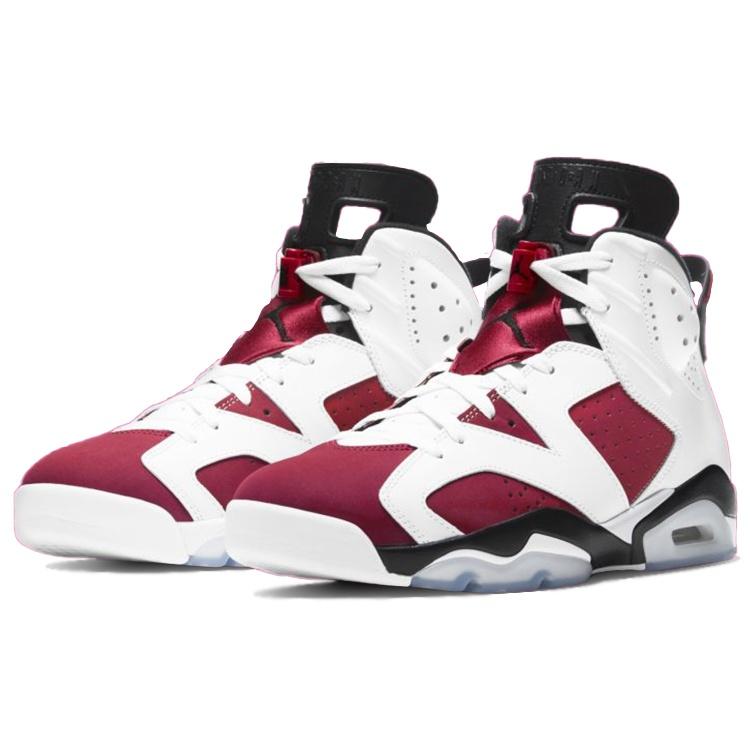 Air Jordan 6 Retro OG 'Carmine' 2021 Men's CT8529-106