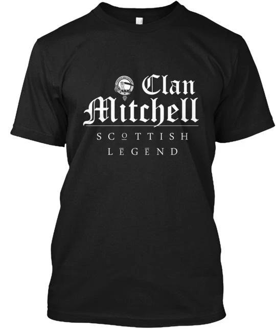 

Clan MITCHELL T-Shirt Made in the USA Size S to 5XL 2XL