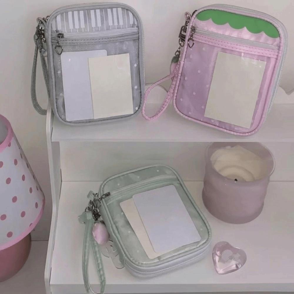 Korean-Style Passport Holder Strawberry Design Compact Travel Wallet Ticket Storage Bag  City Tours