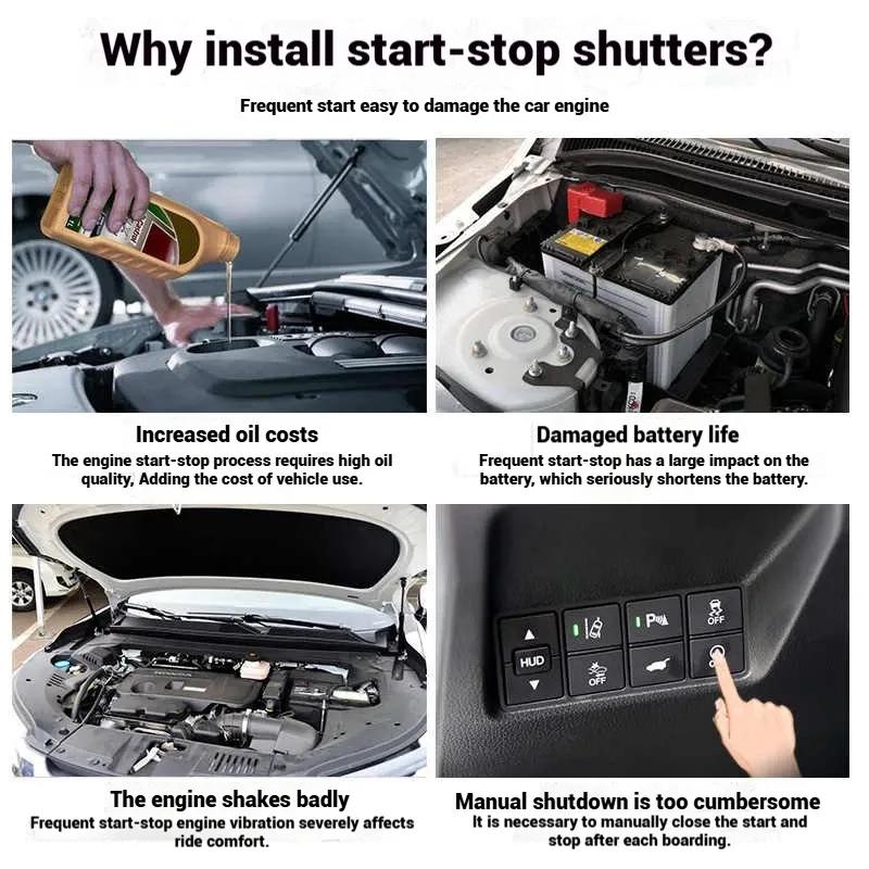 For Honda ZR-V HR-V HRV ZRV Automatic Start-stop Device Engine Intelligent Modification Shut-off Disabler Plug Cable