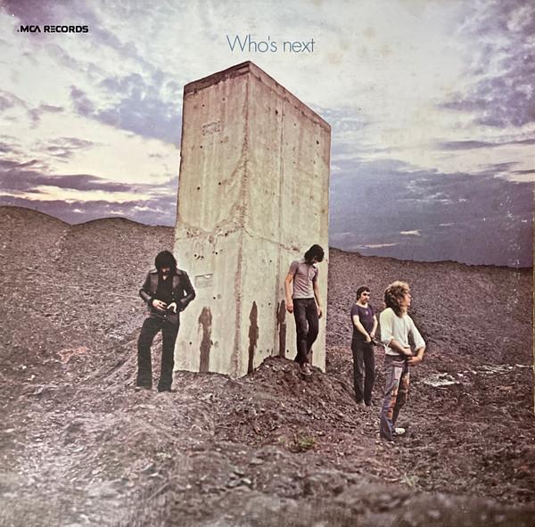

LP Record WHO Whos Next MCA3024 MCA 1977 US Rock Used