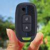 Car Key Case Cover For Renault TWingo 3 Duster Captur Logan Laguna Scenic For Dacia Logan 2021 Silicone Key Cover Remote Shell