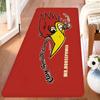 Mr H-Horsepower Clay Smith Floor Mat Rectangle Anti-slip Home Soft Badmat Front Door Indoor Outdoor Mat Hotel Decor Mat