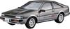 Aoshima Bunka Kyozai (AOSHIMA) The Model Car Series 1/24 Nissan S12 Silvia/Gazelle Turbo RS-X '84 Plastic Model