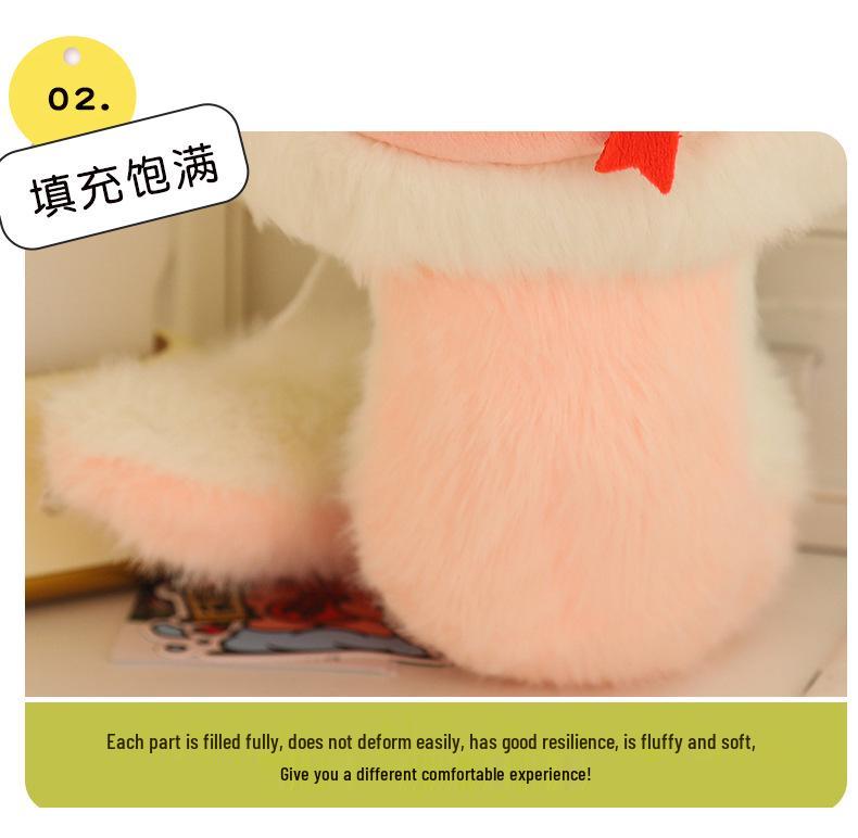 Adorable Small White Snake Plush Toy - Year of the Snake Creative Gift for Children