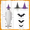 Light-Weight Hanging Hanging Ghost Ornaments Ghost Swing Set  Tree Decoration