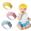 Infant Ear Protection Bath Cap - Baby Shampoo Shield Head Cover, Adjustable Shower Cap for Hair Wash