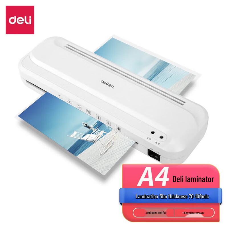 Deli A4 Photo Laminator