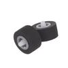 Cassette Deck Tape Recorder Belt Pulley Wheel Rubber Belts Set for RSCH404X 510X Double Card Combination Sound System