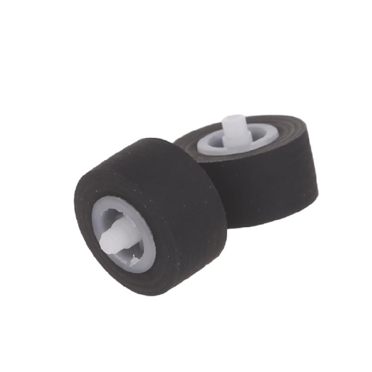 Cassette Deck Tape Recorder Belt Pulley Wheel Rubber Belts Set for RSCH404X 510X Double Card Combination Sound System