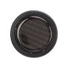 Steering Wheel Horn Button 50mm Diameter Carbon Fiber Universal for 6 Bolts Steering Wheel