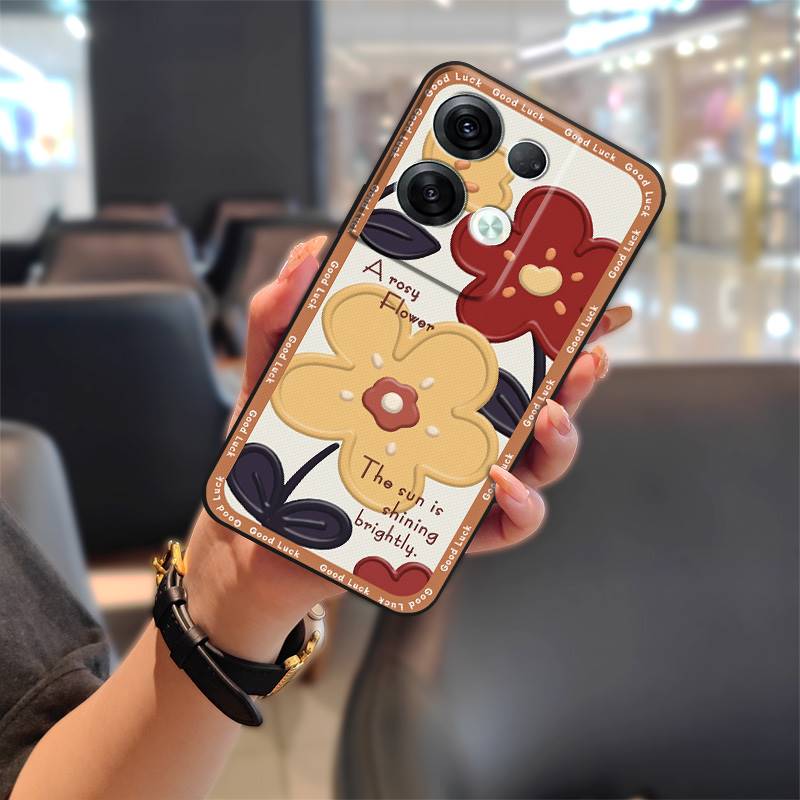 Anti-dust Silicone Phone Case For OPPO Reno8 Pro Plus 5G/8 Pro+ 5G/8Pro Global Cute Soft Case Back Cover Cover Durable
