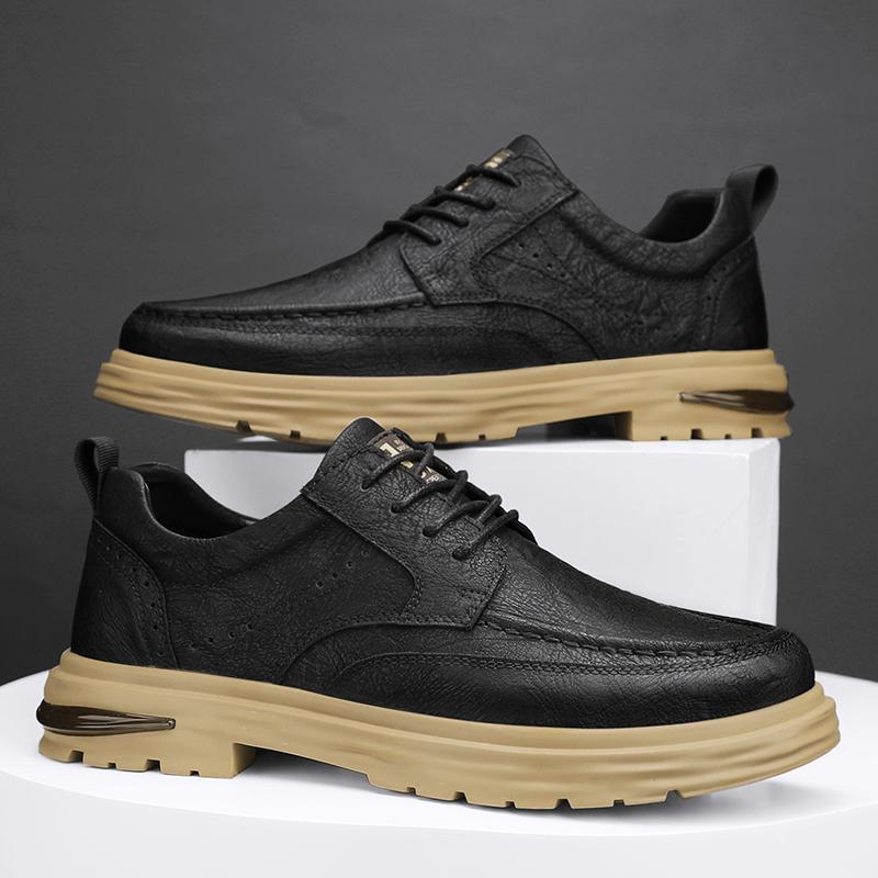 Scarpe Formali da Uomo in Pelle di Marca di Lusso Moda Alta Qualità Scarpe Oxford da Lavoro per Uomo Scarpe Casual da Ufficio Comode Morbide Matrimonio