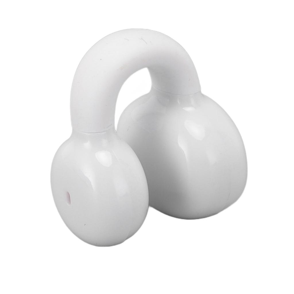 1pc V5.3 Ear Clip Headphone Stereo Noise Canceling Waterproof Bone Conduction Earbud