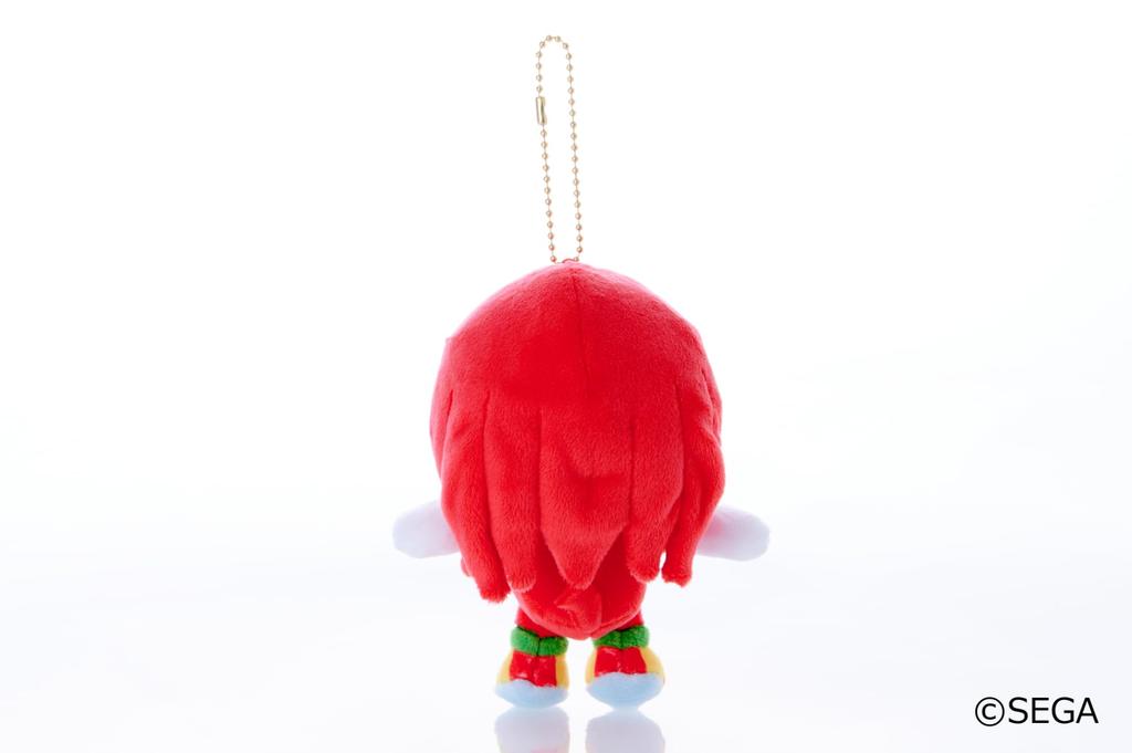 Sega Fave SONIC & FRIENDS Mascot Knuckles