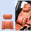 Car Memory Foam Neck Pillow Protection Lumbar Backrest Cushion Lumbar Cushion Car Headrest Cushion