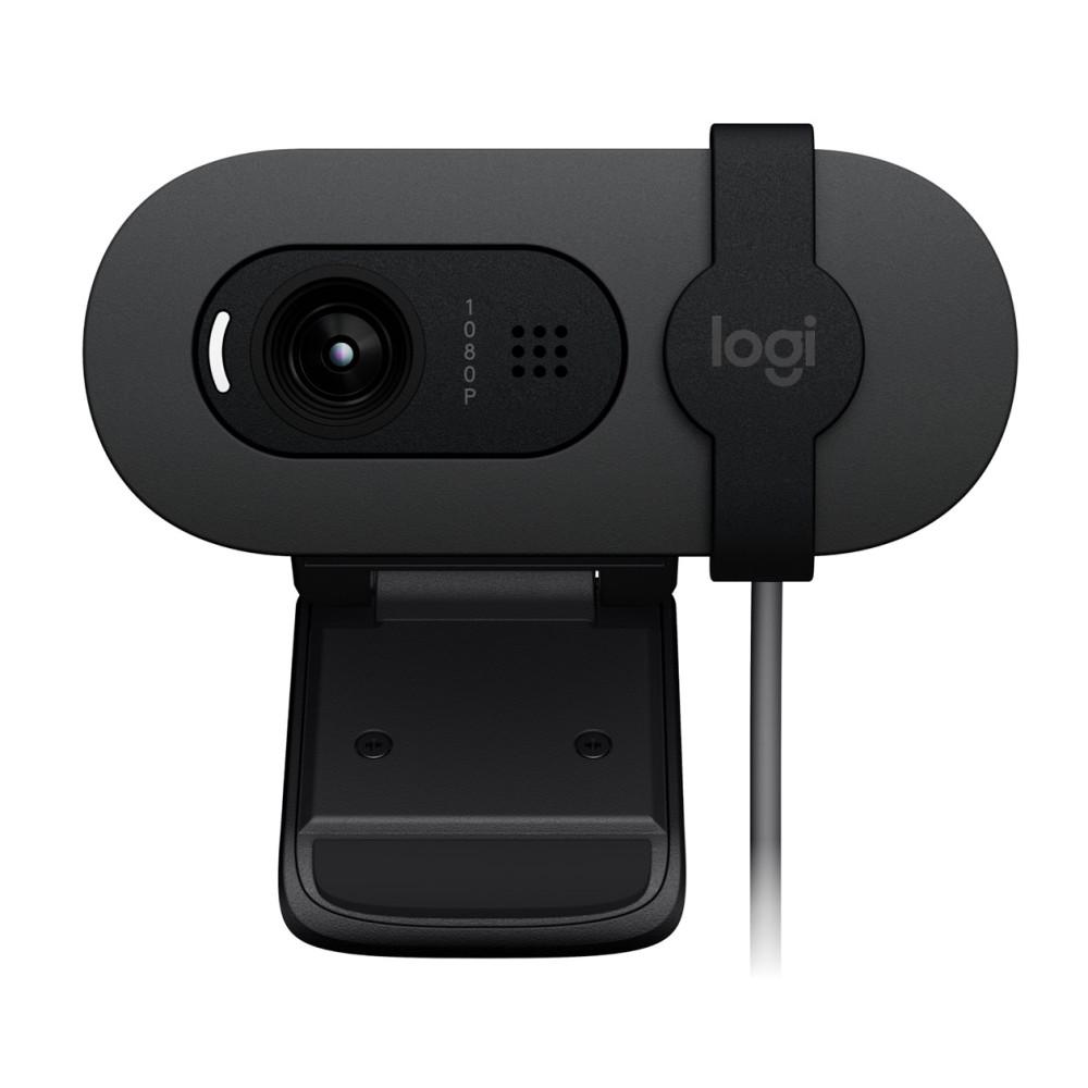 Logitech Webcam Brio 100 Black