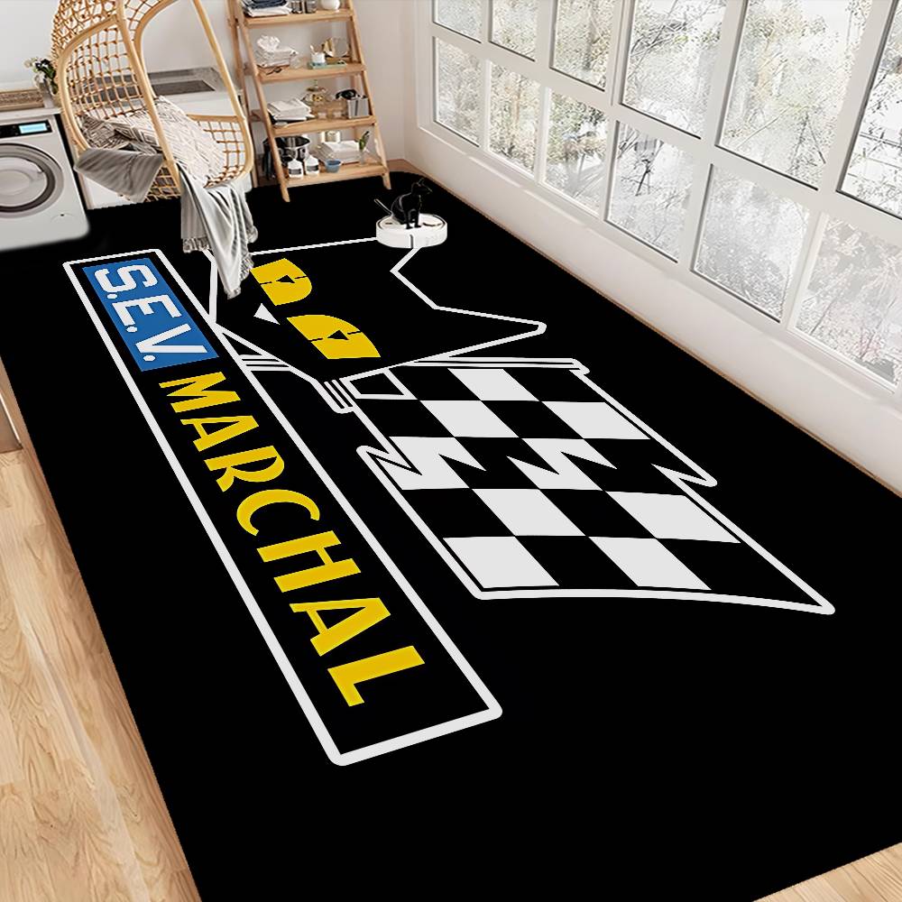 

S-E-V M-Marchals Floor Mat INS Style Soft Bedroom Floor House Laundry Room Mat Anti-skid Bedside Area Rugs 40x60cm