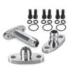 For Garrett T3 T4 GT28 GT30 GT35 T25 An10 2" 51 Turbo Oil Return Drain Return Flange Adapter Electric Turbo Process Leakproof